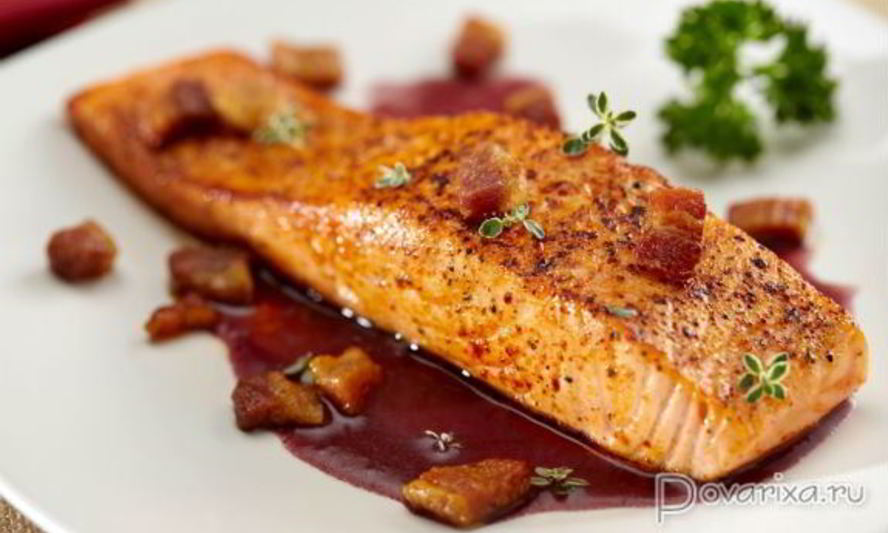 Рецепт винный соус к рыбе