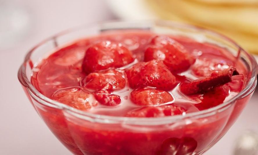 Рецепт ягодный соус к блинам