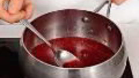 ягодный соус к блинам