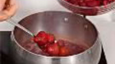 ягодный соус к блинам