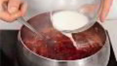 ягодный соус к блинам