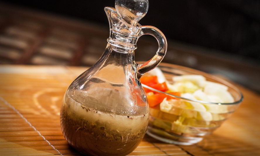 Рецепт заправка для салата с уксусом