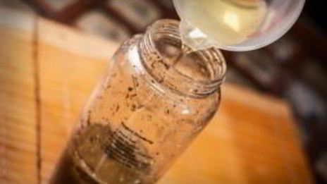 заправка для салата с уксусом