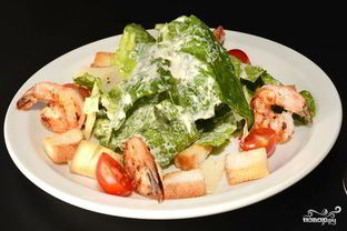 Заправка для Цезаря с креветками