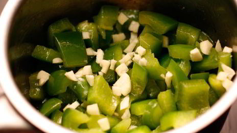 зеленый сливочный соус