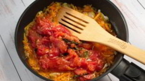 зимний соус из запеченных помидоров