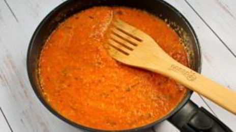 зимний соус из запеченных помидоров