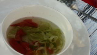 Боннский суп для похудения