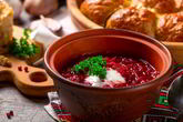 Борщ черниговский томленый