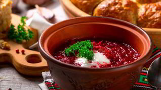 Борщ черниговский томленый