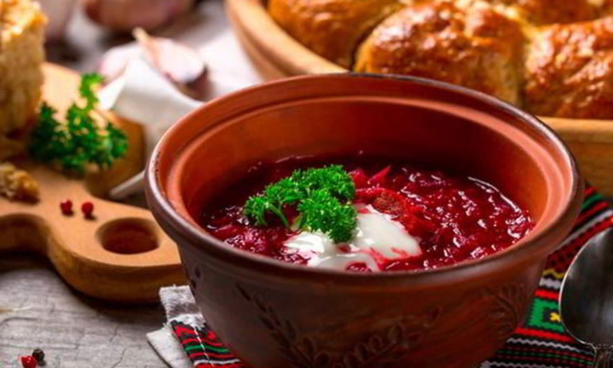 Рецепт борщ черниговский томленый