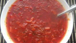 Борщ Диетический вегетарианский