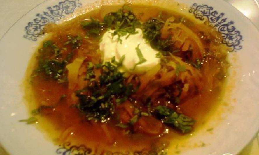 Рецепт борщ диетический