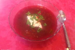 Борщ домашний