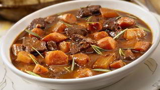 Борщ из баранины