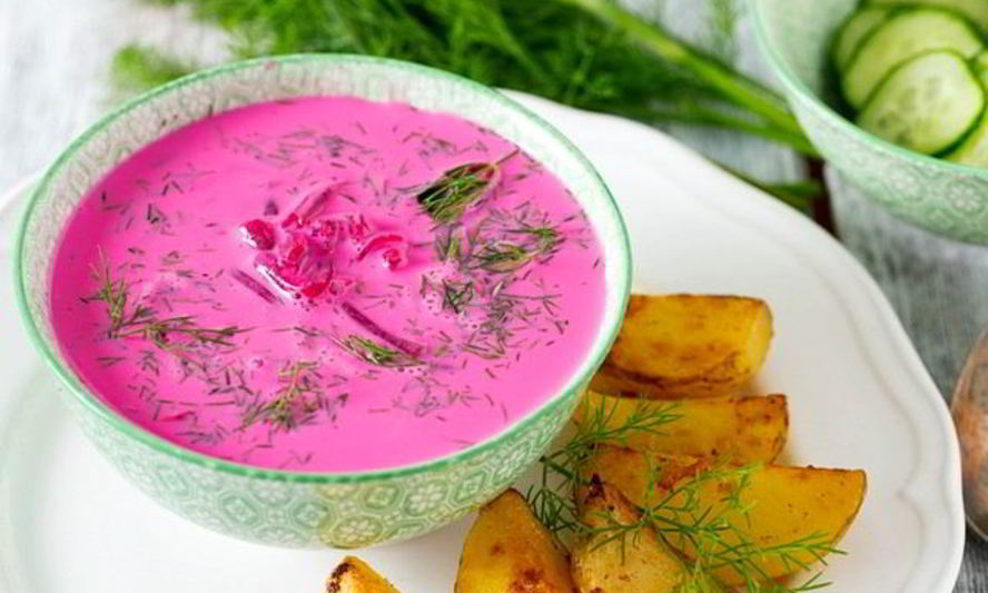 Рецепт борщ из маринованной свеклы