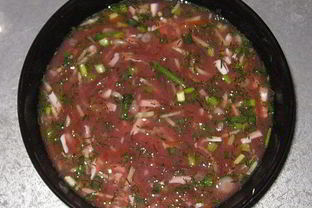 Борщ холодный