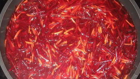 борщ холодный