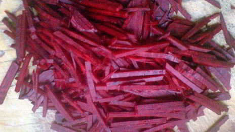 борщ красный холодный