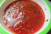 Борщ кубанский