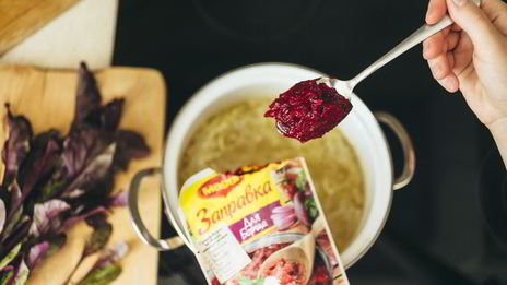 борщ летний