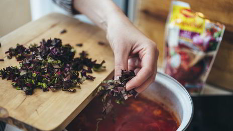 борщ летний