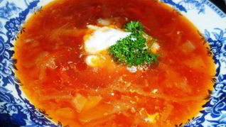 Борщ Московский