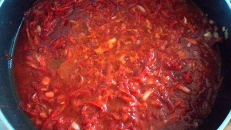 борщ московский