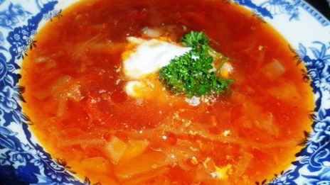 борщ московский