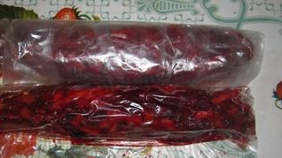 Борщ на зиму с томатной пастой