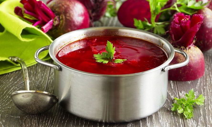 Рецепт борщ на зиму