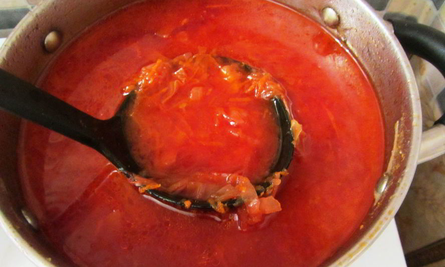 Рецепт борщ по-армянски