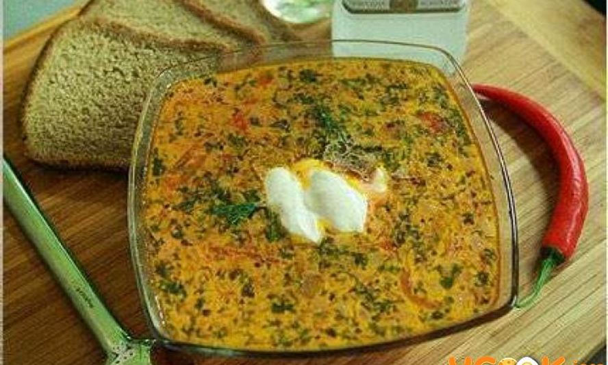 Рецепт борщ по-полтавски