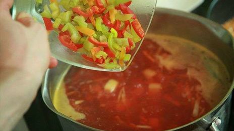 борщ по-полтавски