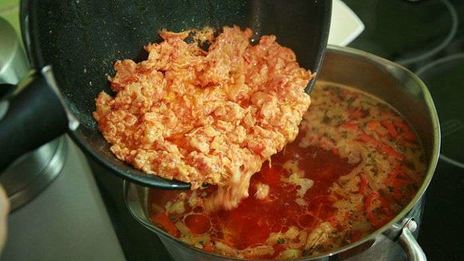 борщ по-полтавски