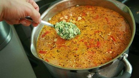 борщ по-полтавски