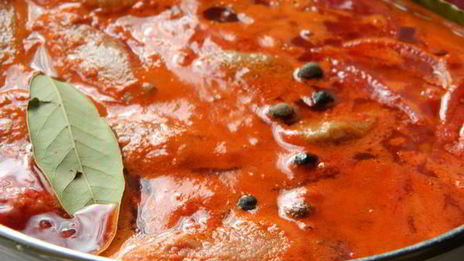 борщ полтавский с галушками