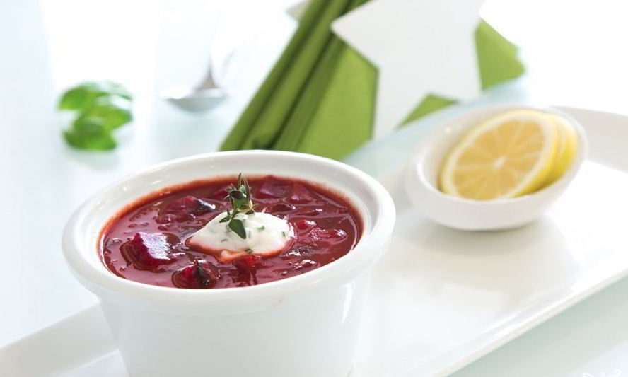 Рецепт борщ русский