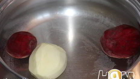 борщ с бычками по-одесски