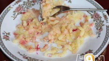 борщ с бычками по-одесски