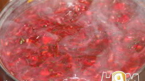 борщ с бычками по-одесски