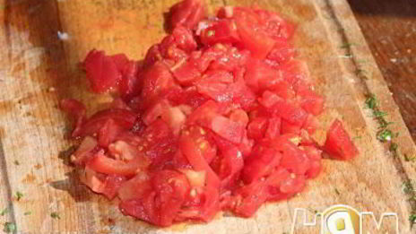 борщ с бычками по-одесски