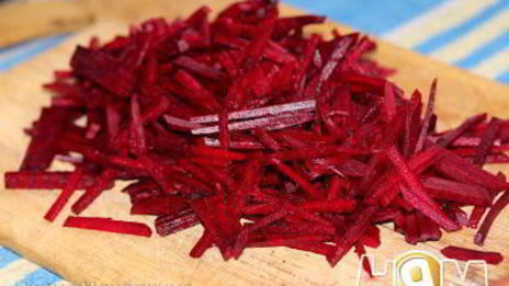 борщ с бычками по-одесски