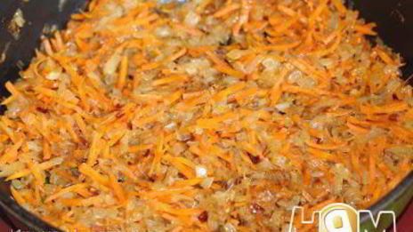 борщ с бычками по-одесски