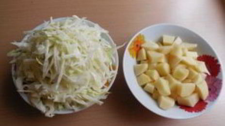 борщ с фасолью и мясом