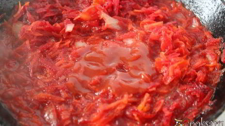 борщ с фрикадельками