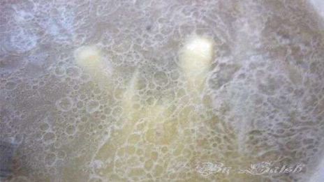 борщ с галушкой