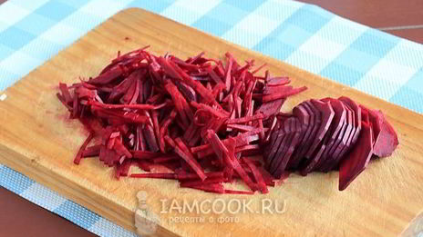 борщ с говядиной