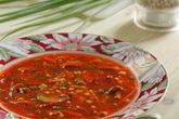 Борщ с гречневой крупой