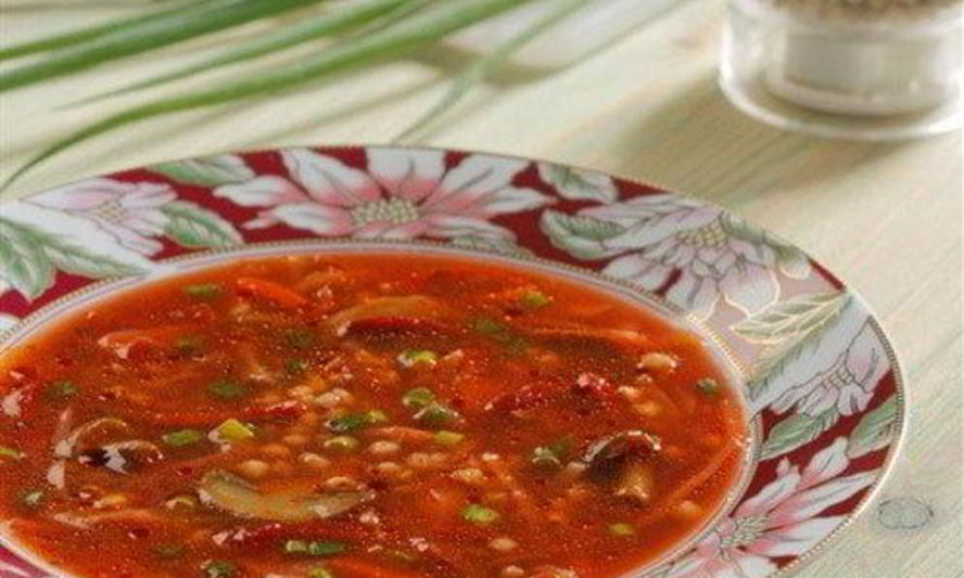 Рецепт борщ с гречневой крупой